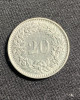 Moneda 20 rapper 1966 Elvetia, Europa