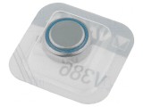 Baterie Monedă Argint 1,55V SR43 116mAh 1buc, Varta
