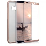 Cumpara ieftin Husa pentru Samsung Galaxy S8 Plus, Silicon, Roz, 42755.31, Carcasa, Kwmobile