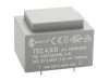 Transformator Capsulat BREVE TUFVASSONS 4VA 230V 6V PCB TEZ4