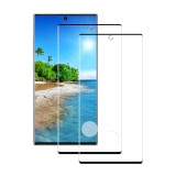 Folie protectie din sticla securizata pentru ecran DETENO pentru Samsung Galaxy Note 10 Plus - RESIGILAT