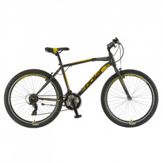 Bicicleta Mtb Polar Wizard 3.0 - 26 inch, L-XL, Gri-Galben foto