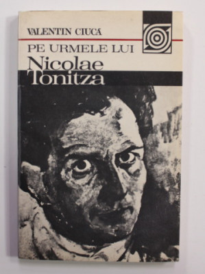 PE URMELE LUI NICOLAE TONITZA de VALENTIN CIUCA , 1984 foto