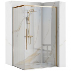 Cabina de dus SOLAR GOLD 120x90cm