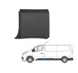 Bandou stalp RENAULT TRAFIC, 08.2014-07.2021, partea stanga, negru,