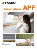 Rulouri plisate, Fakro, model APF I / II