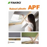 Rulouri plisate, Fakro, model APF I / II