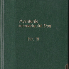 Warren, H. - AVENTURILE SUBMARINULUI DOX, No. 16, ed. Ig. Hertz, Bucuresti