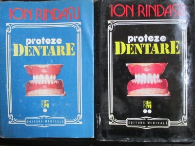 Proteze dentare Ion Rindasu 2 volume foto