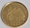 Ungaria 5000 Forint 2015 Vizsolyi Biblia Aur 999 0,5 g, Europa