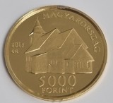 Ungaria 5000 Forint 2015 Vizsolyi Biblia Aur 999 0,5 g