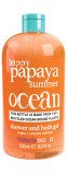 Gel de dus Papaya Summer, 500ml, Treaclemoon