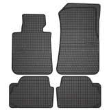 Covorase Auto Cauciuc BMW Seria 1 F20 (2011-2019) Negre, Set [Numar piese in set], Dedicate, Protectie Interior