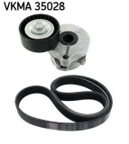 Set curea transmisie cu caneluri Alfa Romeo Mito; Fiat Fiorino, Grande Punto; Opel Agila, Astra H, Combo; Suzuki Ignis II, R+, Splash Motor 1.3
