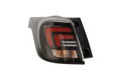 Stop spate, lampa Opel Crossland X, 03.2017-01.2021, montare spate, stanga, LED+WY21W; negru; cu cablaj; exterior; Numar functii iluminare:3, HELLA