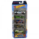 SET 5 MASINI HOT WHEELS LETS RACE