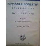 Victor Cherestesiu - Dictionar portativ roman-maghiar si maghiar-roman (1935)