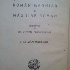 Victor Cherestesiu - Dictionar portativ roman-maghiar si maghiar-roman (1935)