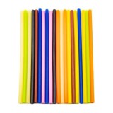 Baton silicon Colorarte, lipire la cald, 7mm x 20cm, diverse culori, set 20 buc