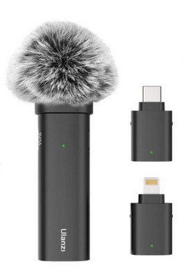 Lavaliera wireless Ulanzi WM-10 pentru Lightning - 3319 foto
