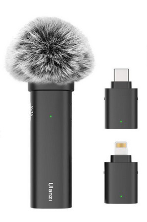 Lavaliera wireless Ulanzi WM-10 pentru Lightning - 3319
