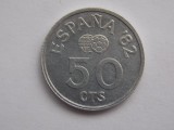 50 CENTIMOS 1980 SPANIA-COMEMORATIVA