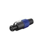 Mufa Speakon tata 4 pini Goobay 50835
