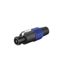 Mufa Speakon tata 4 pini Goobay 50835