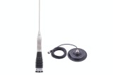 ANTENA RADIO CB MEGAWAT ML100 BLACK CU MAGNET INCLUS