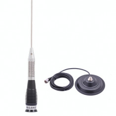 ANTENA RADIO CB MEGAWAT ML100 BLACK CU MAGNET INCLUS