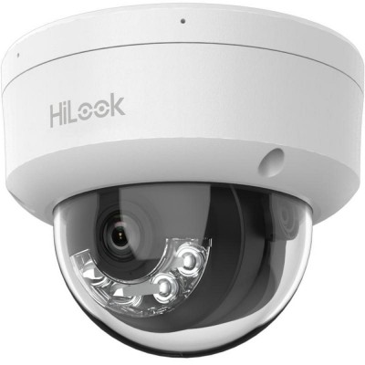 Camera supraveghere IP Hikvision IPC-D120HA-LUC, 2MP, 2.8mm, IR 20m, microfon, detectie umana, PoE, H.265+ SafetyGuard Surveillance foto