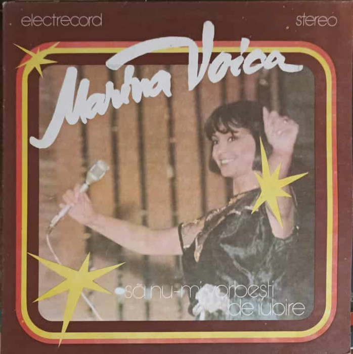 Disc vinil, LP. SA NU-MI VORBESTI DESPRE IUBIRE-MARINA VOICA