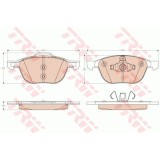 Placute frana TRW GDB2011, Fata