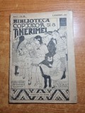 Revista pentru copii - biblioteca copiilor si a tinerimii 9 noiembrie 1918