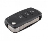 Cheie auto completa Topautochei&reg; pentru, Caddy, Eos, Golf, Jetta, Polo, Scirocco, Tiguan, Touran, 5K0 837 202 AD, 433Mhz, ID48, Oem