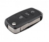 Cheie auto completa Volkswagen Beetle, Caddy, Eos, Golf, Jetta, Polo, Scirocco, Tiguan, Touran, 5K0 837 202 AD, 433Mhz, ID48