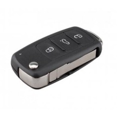 Cheie auto completa Topautochei&reg; pentru, Caddy, Eos, Golf, Jetta, Polo, Scirocco, Tiguan, Touran, 5K0 837 202 AD, 433Mhz, ID48