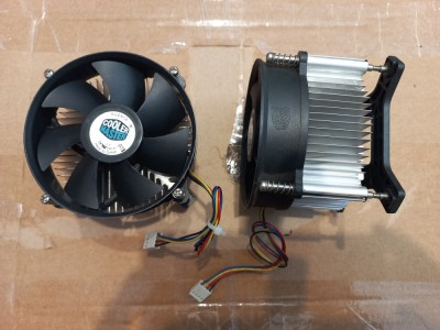 Cooler, profil inalt, Socket 775, fixare cu surub foto