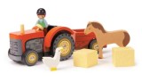 Tractor - Farmyard tractor | Tender Leaf Toys