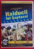 DVD - HAIDUCII LUI SAPTECAI, COLECTIA FLORIN PIERSIC, FILMELE ADEVARUL