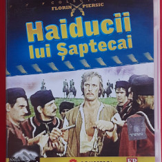 DVD - HAIDUCII LUI SAPTECAI, COLECTIA FLORIN PIERSIC, FILMELE ADEVARUL