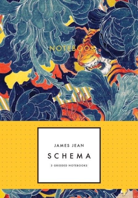 James Jean: Schema Gridded Notebook