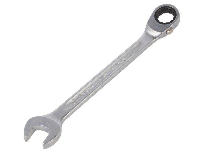 Cheie combinată 16mm cu piedică
