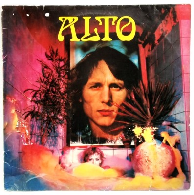 Alto - Alto NM / VG+ vinil LP disc rock psychedelic jazz fusion Spiegelei Germania 1978 foto