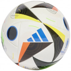 Mingi de fotbal adidas Fussballliebe Euro 2024 Mini Ball IN9378 alb foto