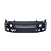 Bara fata Vw Transporter (T5), 10.2009-2015, parte montare, cu gauri pentru spalator, 95690730, Aftermarket, Rapid