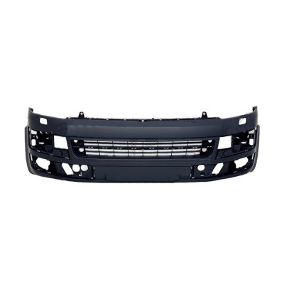 Bara fata Vw Transporter (T5), 10.2009-2015, parte montare, cu gauri pentru spalator, 95690730, Aftermarket foto