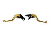 Set 2 manete frana si ambreiaj reglabile Honda CB600/CBR600 F2,F3,F4/CBR900RR/NC... Cod Produs: MX_NEW CNC0031G