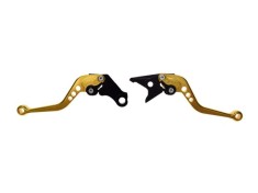 Set 2 manete frana si ambreiaj reglabile Honda CB600/CBR600 F2,F3,F4/CBR900RR/NC... Cod Produs: MX_NEW CNC0031G