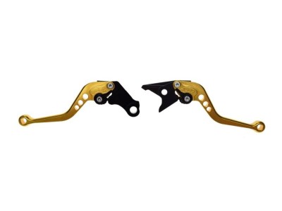 Set 2 manete frana si ambreiaj reglabile Honda CB600/CBR600 F2,F3,F4/CBR900RR/NC... Cod Produs: MX_NEW CNC0031G foto